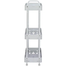 3 Layer Bathroom Storage Toilet Tank Rack Top Organizer Storing Bathroom Essentials image