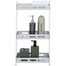 3 Layer Bathroom Storage Toilet Tank Rack Top Organizer Storing Bathroom Essentials image