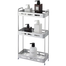 3 Layer Bathroom Storage Toilet Tank Rack Top Organizer Storing Bathroom Essentials image