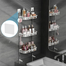 3 Layer Toilet Rack Organizer Bathroom Rack Over the Top Toilet Rack image