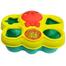 3 Pcs Baby Activity Toys Playset with Rainbow Stacking Telephone Car and Shape Shorter Learning Brain Developing toy for children Perfect gift 2220A image