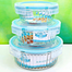 3 Pcs Oven Proof Glass Food Container Set RH0380 image