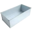 3 Pcs Cake Pan - Silver image