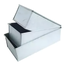 3 Pcs Cake Pan - Silver image