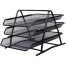 3 Tier Document Tray Organizer for Office or Home image