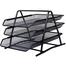 3 Tier Document Tray Organizer for Office or Home image