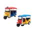 3 Wheel Musical Electric Tricycle Auto Rickshaw Toys (cng_bo_4289b_ran) image