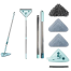 3 in 1 360 Degree Rotating Triangle Mop image
