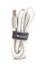 Teutons Zlin USB Micro-B Charging and Data Transfer cable - White image