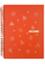 Panel Notebook (Red-Orange Color) image