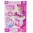 3 in1Small Gourmet Little Chef Kitchen Set - Pink image