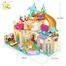 402pcs Princess Undersea Palace Girl Friends 2 Figures Building Blocks image