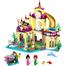 402pcs Princess Undersea Palace Girl Friends 2 Figures Building Blocks image