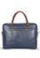 Plain Blue Leather Executive Bag SB-LB420 image