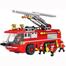 424 PCS COGO City Fire Fighter Building Brick Blocks Toys Educational DIY LEGO Set image