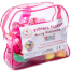 42 Piece Kitchen Cooking Set Girls Boys Fruit Vegetable Tea Playset Toy For Kids image
