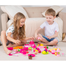 42 Piece Kitchen Cooking Set Girls Boys Fruit Vegetable Tea Playset Toy For Kids image