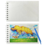 Acmeliae Color Pad For Oil Based Color Pencils (30 Page, 160g, 32K 184*130mm) image
