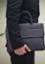 Black Milling Leather Laptop Bag SB-LB428 image