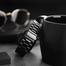 45mm Metal Strap For Smartwatch – Black Color image