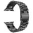 45mm Metal Strap For Smartwatch – Black Color image