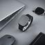 45mm Metal Strap For Smartwatch – Black Color image