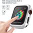 45mm Smartwatch Premium Tempered Glass Case- Silver Color image