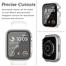 45mm Smartwatch Premium Tempered Glass Case- Crystal White Color image