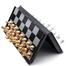 48 cm Foldable Magnetic Chess Board Game with Gold image