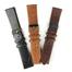 49mm Leather Strap For Smartwatch – Brown Color image