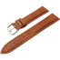 49mm Leather Strap For Smartwatch – Brown Color image