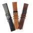 49mm Leather Strap For Smartwatch – Coffee Color image