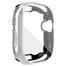 49mm Smartwatch Premium Tempered Glass Case – Silver Color image