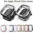 49mm Smartwatch Premium Tempered Glass Case – Silver Color image