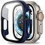 49mm Smartwatch Premium Tempered Glass Case – Blue Color image