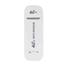 4G LTE WiFi Modem- Support All Bangladesh SIM Cards- White Color image