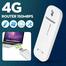 4G LTE WiFi Modem- Support All Bangladesh SIM Cards- White Color image