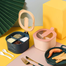 4 Compartment Mosla Box with Spoon – Compact Storage for Halud, Morich, Jeera and More image