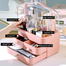 3 Drawer Cosmetics Storage Box image