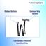 4 Folding Section Folding Walking Stick image