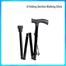 4 Folding Section Folding Walking Stick image