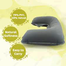 4 In 1 Inflatable Travelling Pillow Set With Eye Mask, Ear Plugs And Pouches (travelling_pillow_1_light_ash) Light Ash image