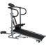 4-In-1 Manual Treadmill With Stepper High Quality And Strong Steel Frame - Gym Equipment (43kg)Dumbbell image