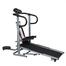 4-In-1 Manual Treadmill With Stepper High Quality And Strong Steel Frame - Gym Equipment (43kg)Dumbbell image