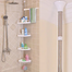 4 Layer Multi Corner Shelf A No-Drill Storage Solution for Your Shower and Kitchen image
