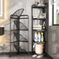 4 Layer Multipurpose Corner Shelf – Easy to Assemble and Durable image