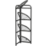 4 Layer Multipurpose Corner Shelf – Easy to Assemble and Durable image