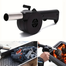 Blower Hand Crank BBQ Fan Fast Fire Starter Picinic Stove image
