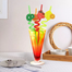 4 Pcs Straw For Kids and Party Useful For Juice Drinks Mock Tail in Attractive Designs (Assorted Print's and Multicolor) image