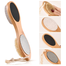4 in 1 Foot Scrubber Paddle – Pedicure Tool for Cracked Heels Dead Skin Callus Removal (Multicolor) image